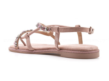 Alma en pena sandali gioiello infradito donna rosa