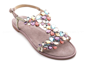 Alma en pena sandali flat donna rosa