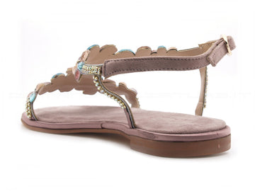 Alma en pena sandali flat donna rosa