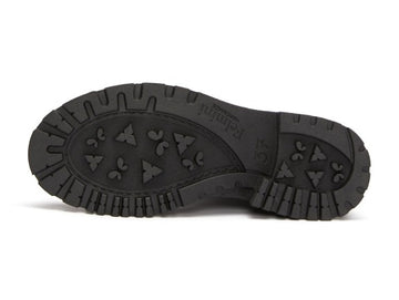 Felmini combat boots with lug sole