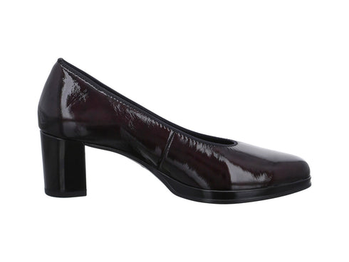 Ara Cannes décolleté calzata comoda vernice bordeaux 12-22901-04H