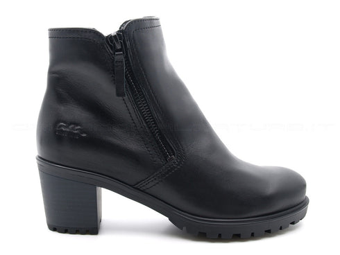 Ara mantova tronchetti comfort 2 zip donna nero