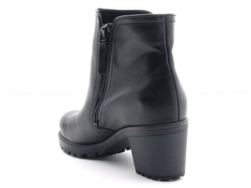 Ara mantova tronchetti comfort 2 zip donna nero