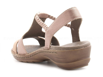 Ara sandalo hawaii con applicazioni donna rosa