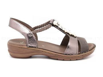 Ara sandali hawaii con applicazioni donna bronzo