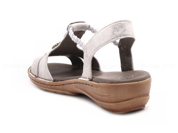 Ara sandalo comodo hawaii donna grigio