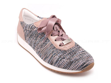 Ara scarpe stringate fusion donna rosa