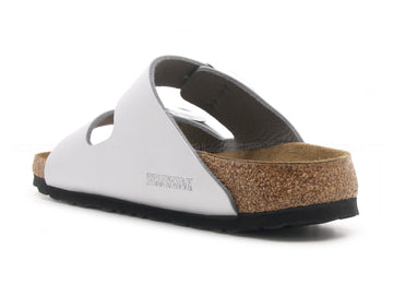 Birkenstock Arizona slippers 2 silver buckles