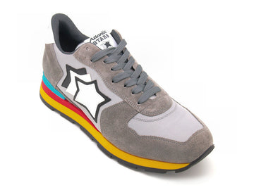 Atlantic-stars antares sneakers grigia uomo grigio