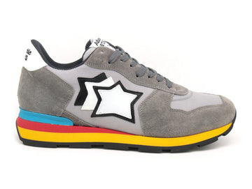 Atlantic-stars antares sneakers grigia uomo grigio