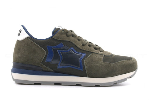 Atlantic-stars antares scarpe uomo uomo verde