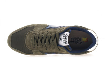 Atlantic-stars antares scarpe uomo uomo verde