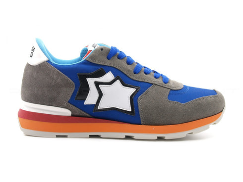 Atlantic-stars antares sneakers uomo grigio
