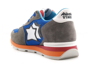Atlantic-stars antares sneakers uomo grigio
