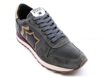 Atlantic-stars argo sneakers uomo grigio