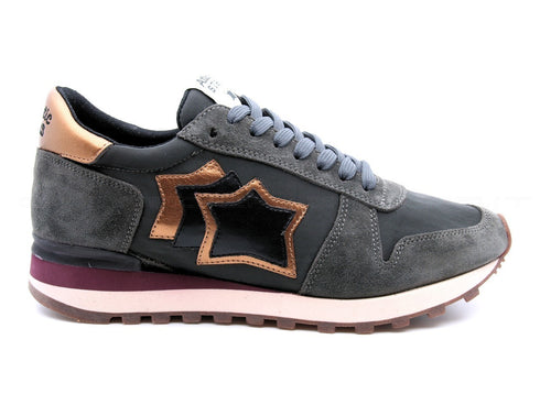 Atlantic-stars argo sneakers uomo grigio