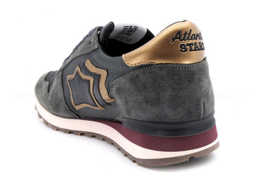 Atlantic-stars argo sneakers uomo grigio