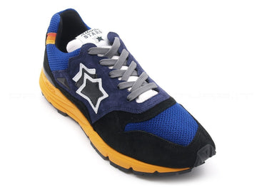Atlantic-stars polaris scarpe uomo uomo nero