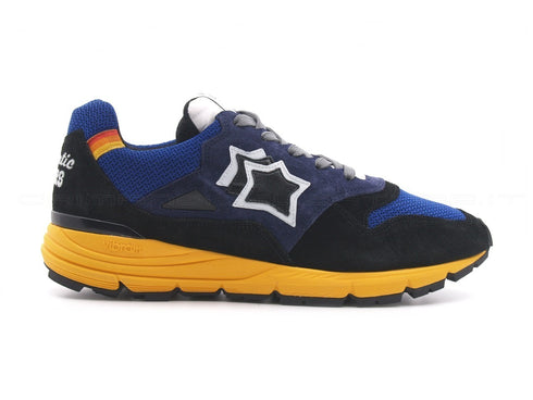 Atlantic-stars polaris scarpe uomo uomo nero