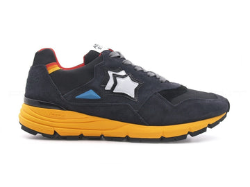 Atlantic-stars polaris scarpa uomo uomo antracite