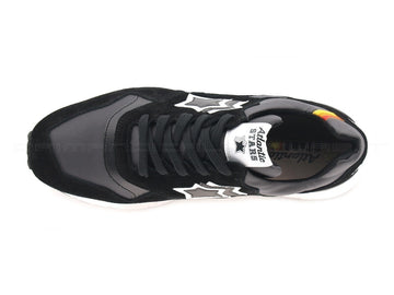 Atlantic-stars polaris scarpe uomo uomo nero
