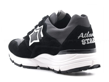 Atlantic-stars polaris scarpe uomo uomo nero