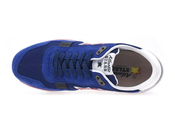 Atlantic-stars pegasus sneakers uomo uomo blu