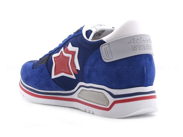 Atlantic-stars pegasus sneakers uomo uomo blu
