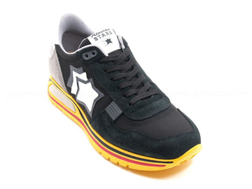 Atlantic-stars pegasus sneakers uomo uomo nero