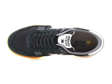 Atlantic-stars pegasus sneakers uomo uomo nero