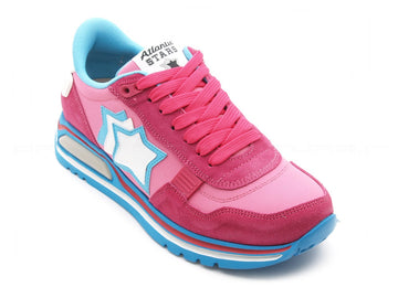 Atlantic stars donna sneakers shaka donna fuxia