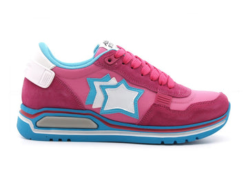 Atlantic stars donna sneakers shaka donna fuxia