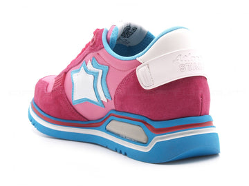 Atlantic stars donna sneakers shaka donna fuxia