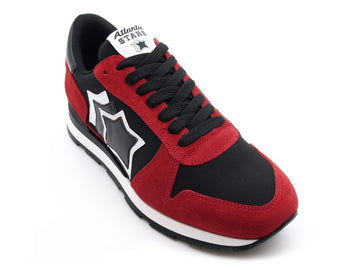 Atlantic-stars sirius sneakers uomo rosso