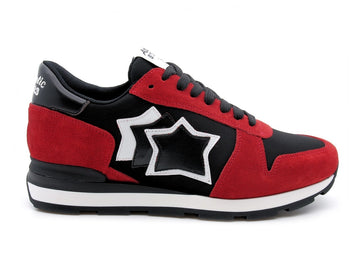Atlantic-stars sirius sneakers uomo rosso