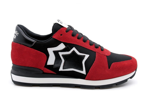 Atlantic-stars sirius sneakers uomo rosso