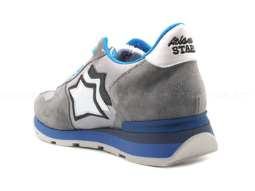 Atlantic-stars antares sneakers uomo grigio