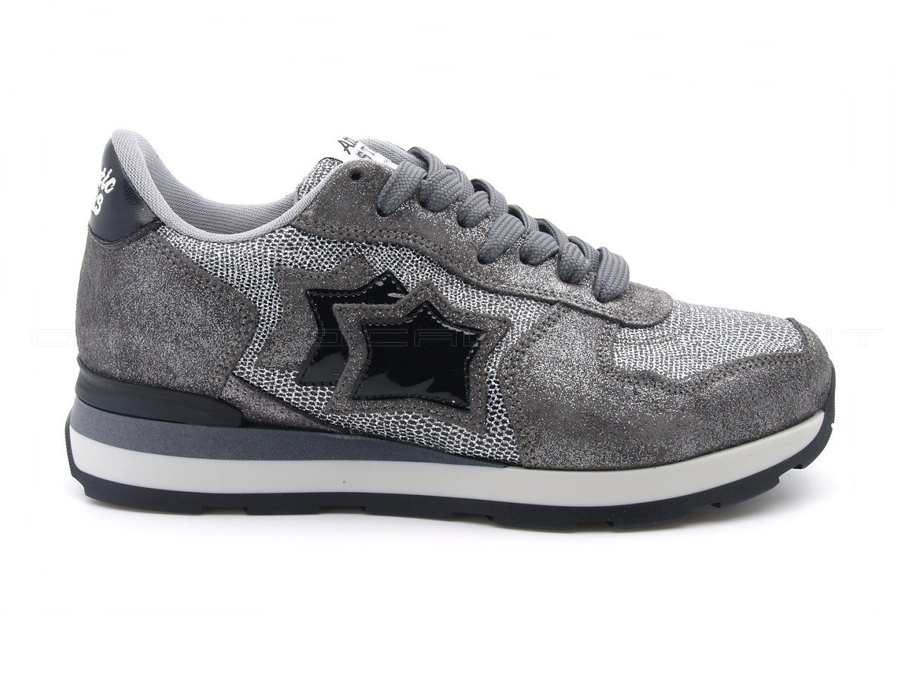 Atlantic Stars sneakers donna Vega glitter Grimandi calzature shop