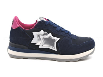 Atlantic stars donna sneakers vega donna blu