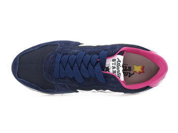 Atlantic stars donna sneakers vega donna blu