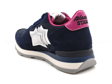 Atlantic stars donna sneakers vega donna blu