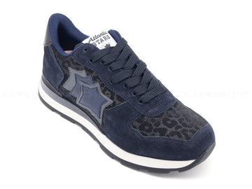 Atlantic stars donna sneakers vega blu donna blu