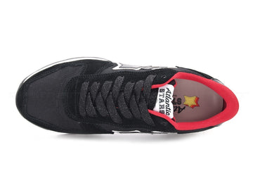 Atlantic stars donna sneakers vega donna nero