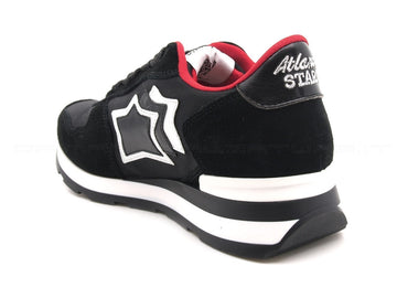 Atlantic stars donna sneakers vega donna nero