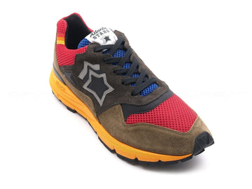 Atlantic-stars polaris sneakers uomo uomo verde
