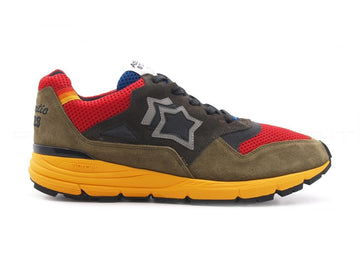 Atlantic-stars polaris sneakers uomo uomo verde