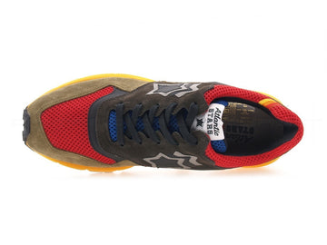 Atlantic-stars polaris sneakers uomo uomo verde