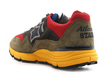 Atlantic-stars polaris sneakers uomo uomo verde