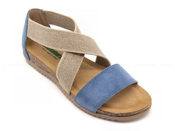 Bionatura sandali comfortline donna blu