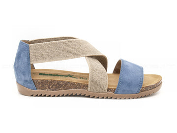 Bionatura sandali comfortline donna blu